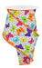 4’X10Yd Butterflies/Dots W/Drift Bright Multi Rga864527 Ribbon