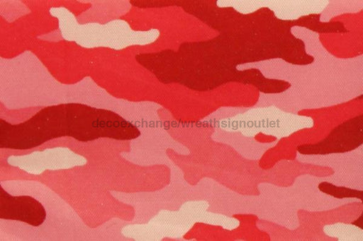 4"X10Yd Camouflage Multi Pink RG1595RJ - DecoExchange