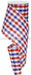 4’’X10Yd Check Red/White/Blue RG01056 ribbon