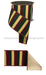 4’’X10Yd Glitter Stripe/Fused Burg/Gold/Hunter LX311035 Ribbon