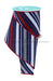 4’’X10Yd Multi Diagonal Stripe Navy/Red/Silver/White RGF184819 ribbon