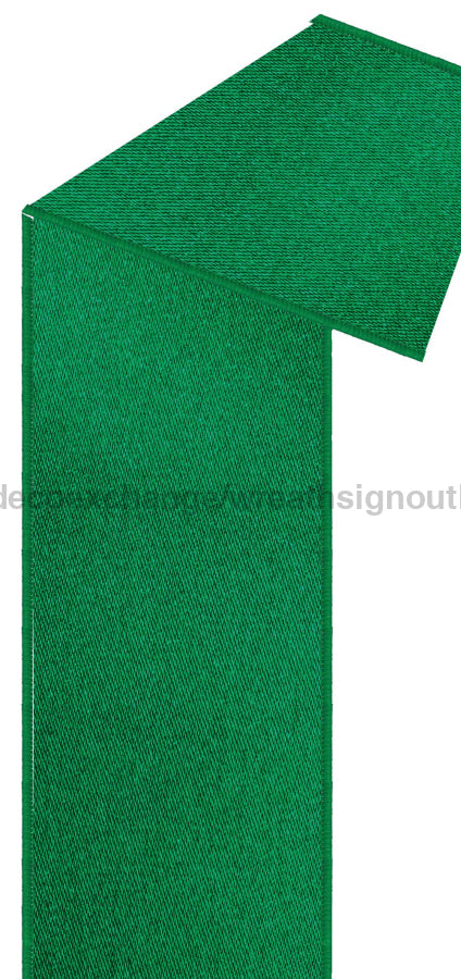 4’’X10Yd Satin Fused Emerald Green Lx400706 Ribbon