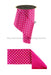 4’’X10Yd Small Polka Dot/Fused Hot Pink/White Lx303211 Ribbon