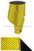 4’’X10Yd Small Polka Dot/Fused Yellow/Black Lx30528N Ribbon