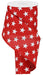 4’’X10Yd Stars On Royal Red/White RGA111424 Ribbon