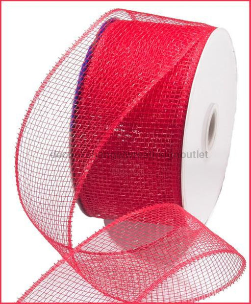 4"X25Yd Mesh Red RS200124 - DecoExchange®