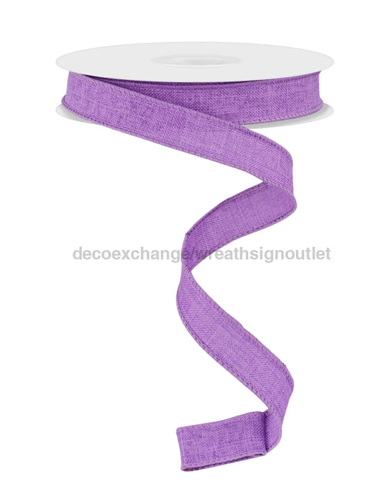 5/8’’X10Yd Royal Burlap Dark Lavender RGE1778WF Ribbon