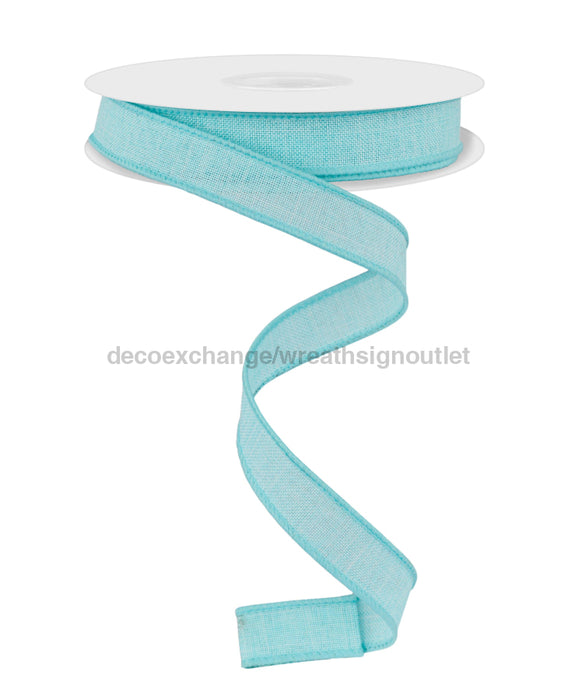 5/8’’X10Yd Royal Burlap Ice Blue RGE1778RM Ribbon