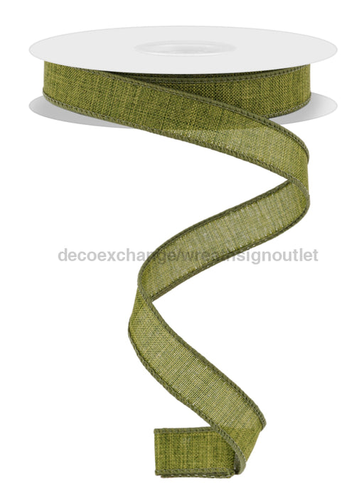 5/8’’X10Yd Royal Burlap Moss Green RGE177852 Ribbon
