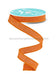 5/8’X10Yd Royal Burlap Orange Rge177820 Ribbon