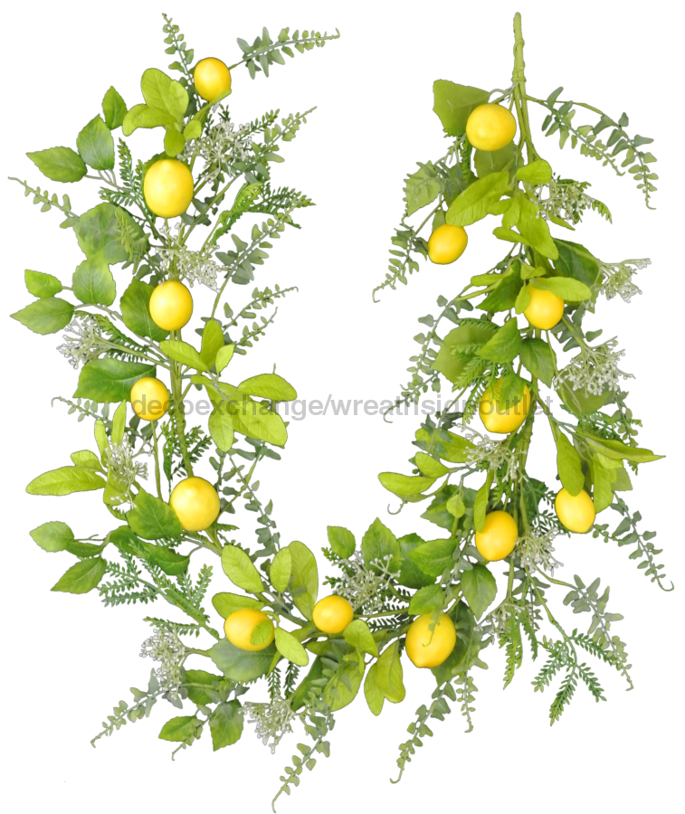 5 Ft Lemon Garland 62217 | DecoExchange®