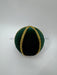 5’’ Green Velvet With Gold Braid Ornament 4531117 Attachment