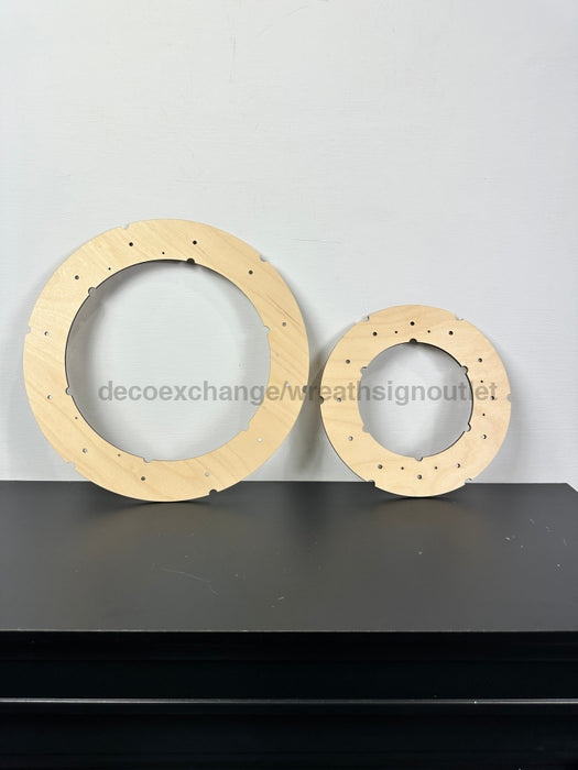 Pancake Wreath Frame Bundle 22 Door Hanger