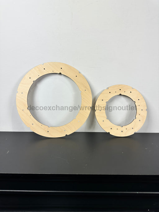 Pancake Wreath Frame Bundle 22 Door Hanger