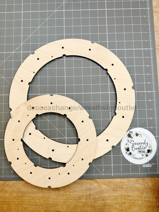 Pancake Wreath Frame Patent Pending Bundle - DecoExchange®