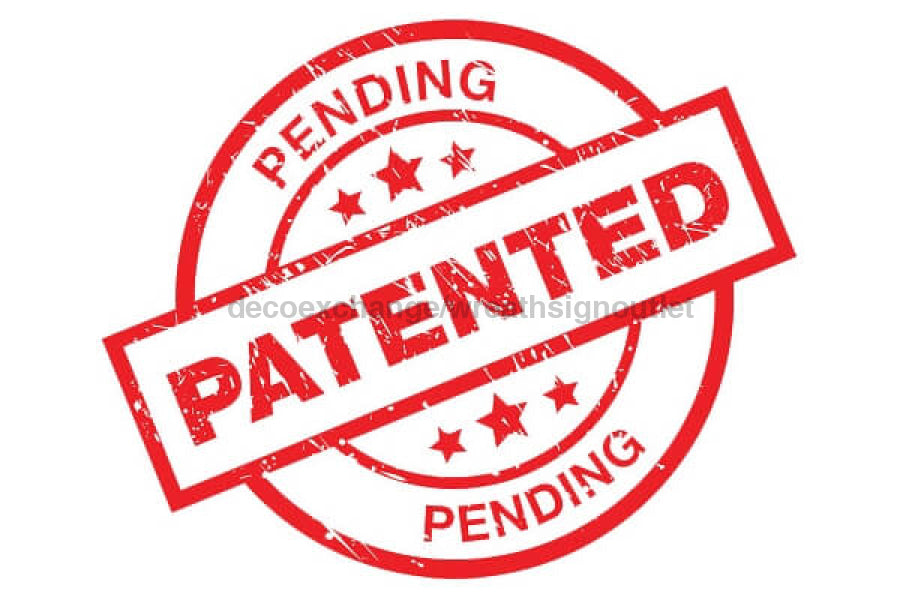 Pancake Wreath Frame Patent Pending Bundle 22 Door Hanger