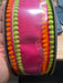 3" X 10Yds Dupion Lime Orange Pom Pom Trim, Hot Pink 05-1895 - DecoExchange®