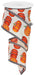 2.5"X10YD Stitch PUMPKIN/ROYAL/CHECK Ivory/Fall RGA846533