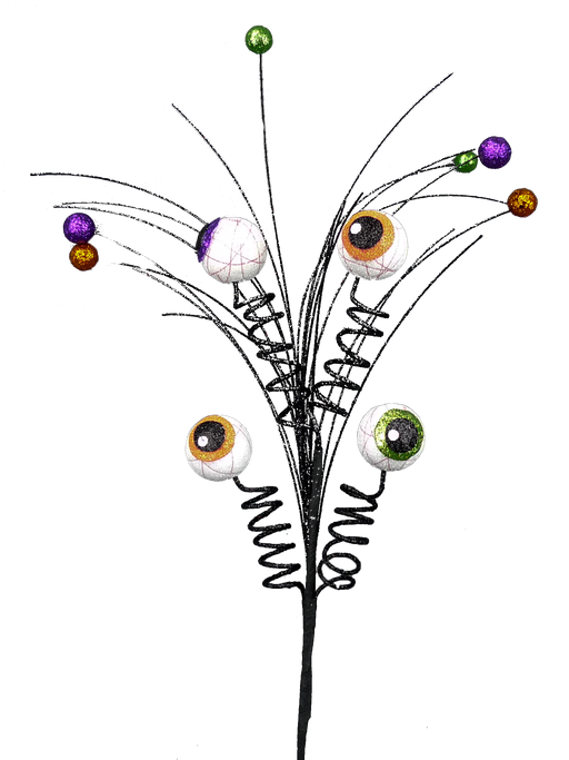 Glitter Eye Ball Pick H23 56396HAL