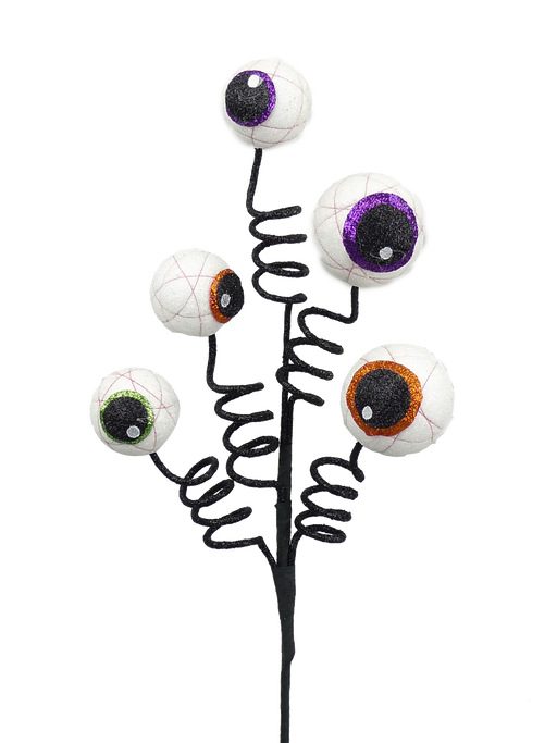 Eyeballs Curly Pick x 5 H16 56597HAL