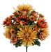 Zinnia Sunflower Rose Bush - 28 Stems 24" 57194RT - DecoExchange®