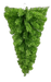 Green Tinsel Teardrop 32in 57197TE32