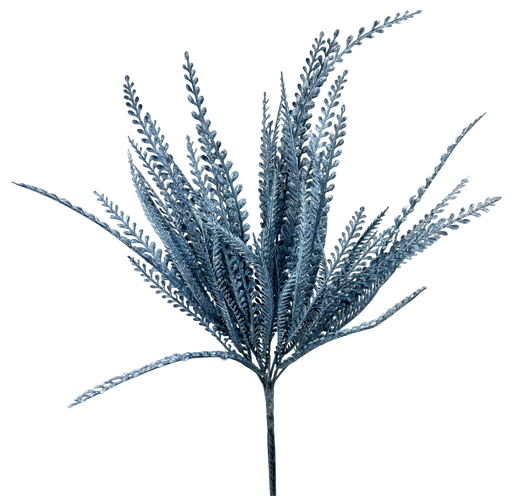 Plastic Leaves Bush 20in 57355BL