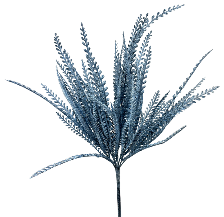 Plastic Leaves Bush 20in 57355BL
