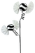 Glitter Candy Spray x 2 H23xW5.5 White 57365WT
