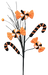 Glitter Candy Spray x 5 H29 Orange 57366OR