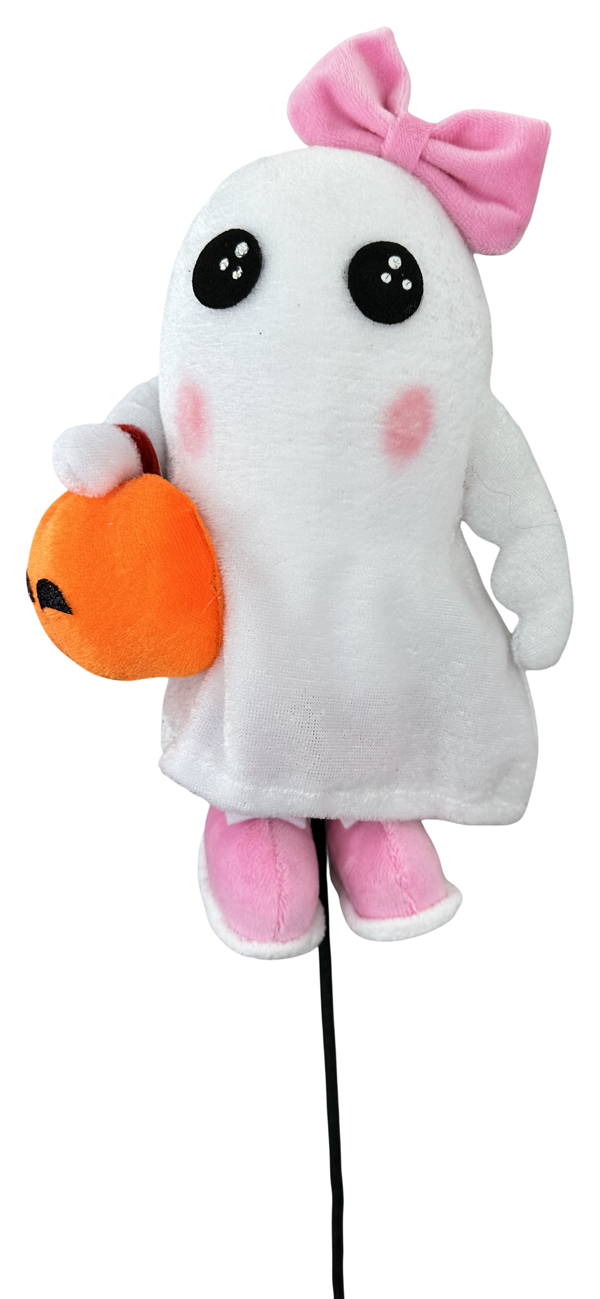 Ghost with Pumpkin Spray 21