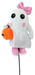Ghost w Pumpkin Spray H21xW6xD4 White 57372WT