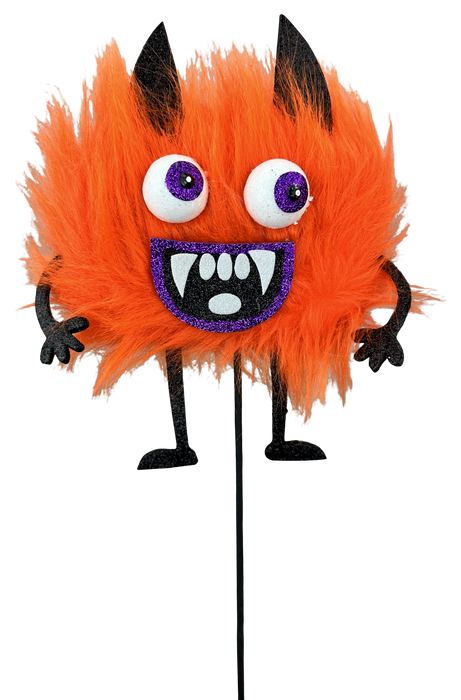 Furry Monster Spray H21xW9xD2.5 Orange 57376OR