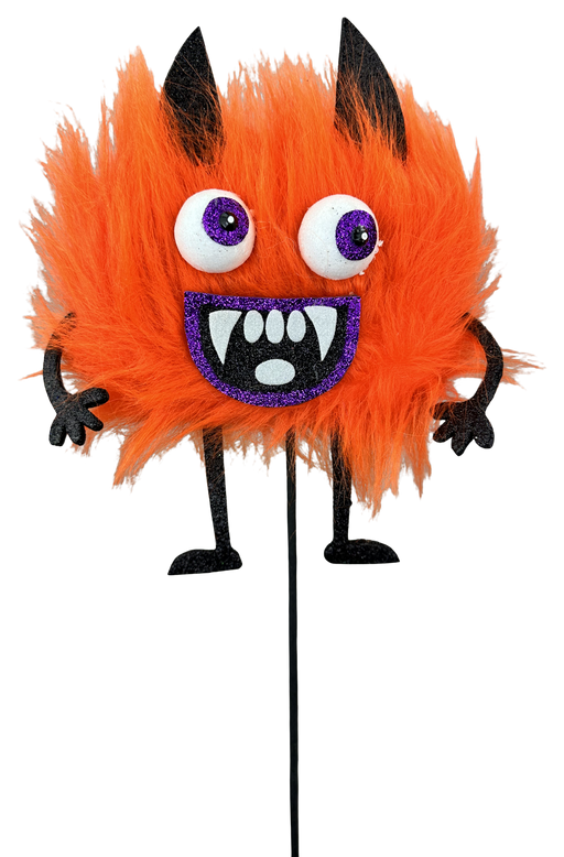 Furry Monster Spray H21xW9xD2.5 Orange 57376OR