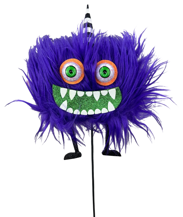 Furry Monster Spray H21xW9xD2.5 Purple 57377PU