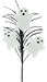 Ghost Spray x 3 H21 Black/White 57420BKWT