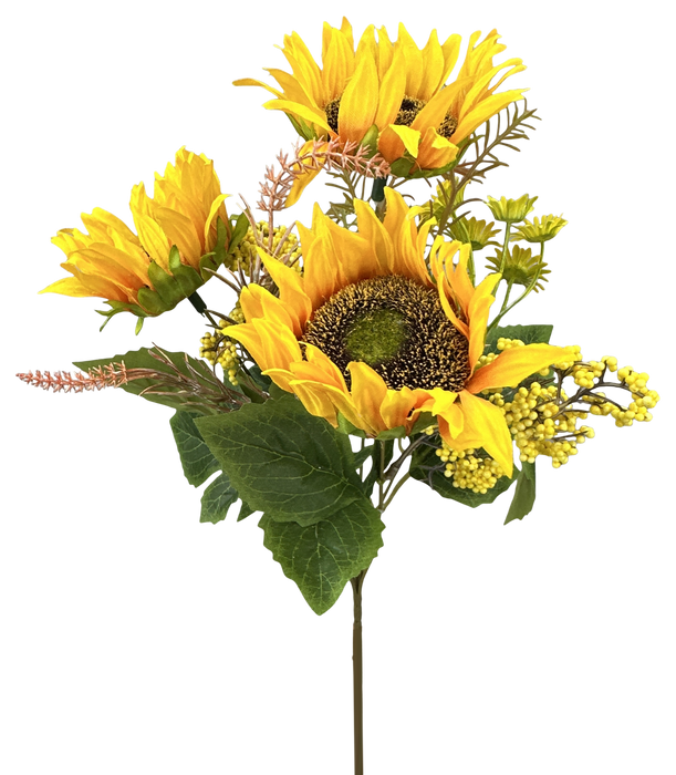 Sunflower Bush x5 H15 57462YW