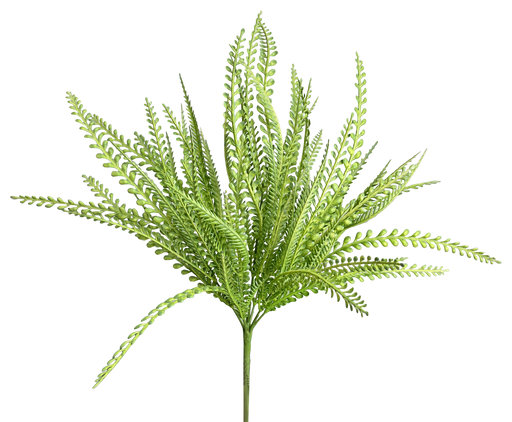 Plastic Leaves Bush 19in 57495GN