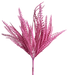 Plastic Leaves Bush 19in 57495PK