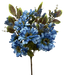 Zinnia Filler Bush x 14 H18 Blue 57526BL