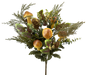 Mushroom Filler Bush x 12 H19 Natural 57527NAT