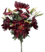 Sunflower Mum Bush x 14 H21 Beige/Gold 57528BG