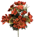 Sunflower Mum Bush x 14 H21 Rust 57528RUST