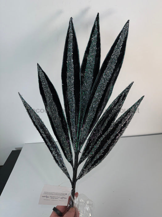 58.5Cm Palmetto Leaves Pick In Black (Product Code: Get-151458)