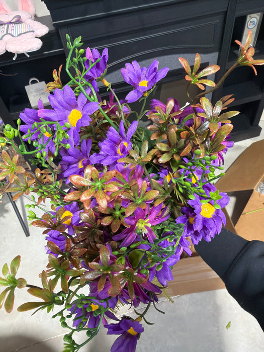 Daisy Mixed Bush X12 H20 63171PU - DecoExchange®