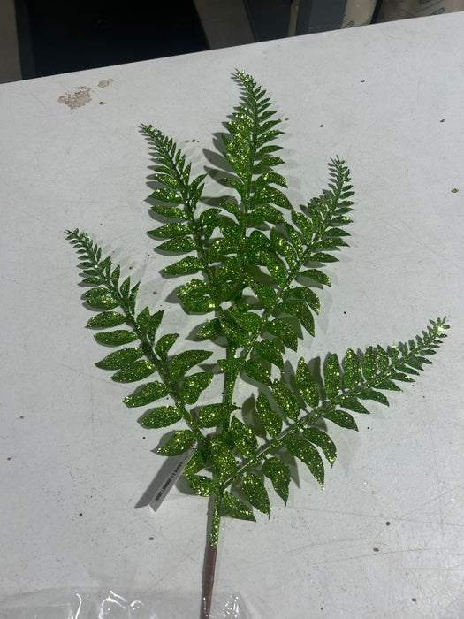 Christmas Fern Spray - Green - 68694