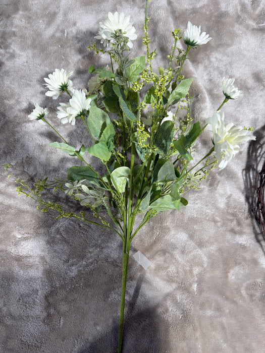 21" Black-Eye Susan Spray PS1324-WHT