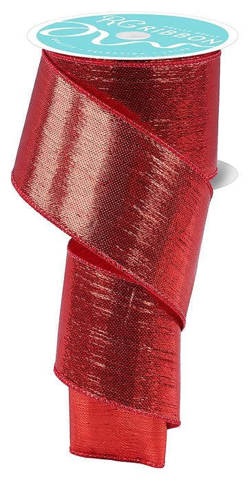2.5"X10Yd Red Metallic Red RGH165024