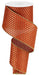 2.5"X10YD Royal Swiss Dots Rust/Gold RG0190858