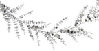 6'L Eucalyptus Garland Silver XX799326